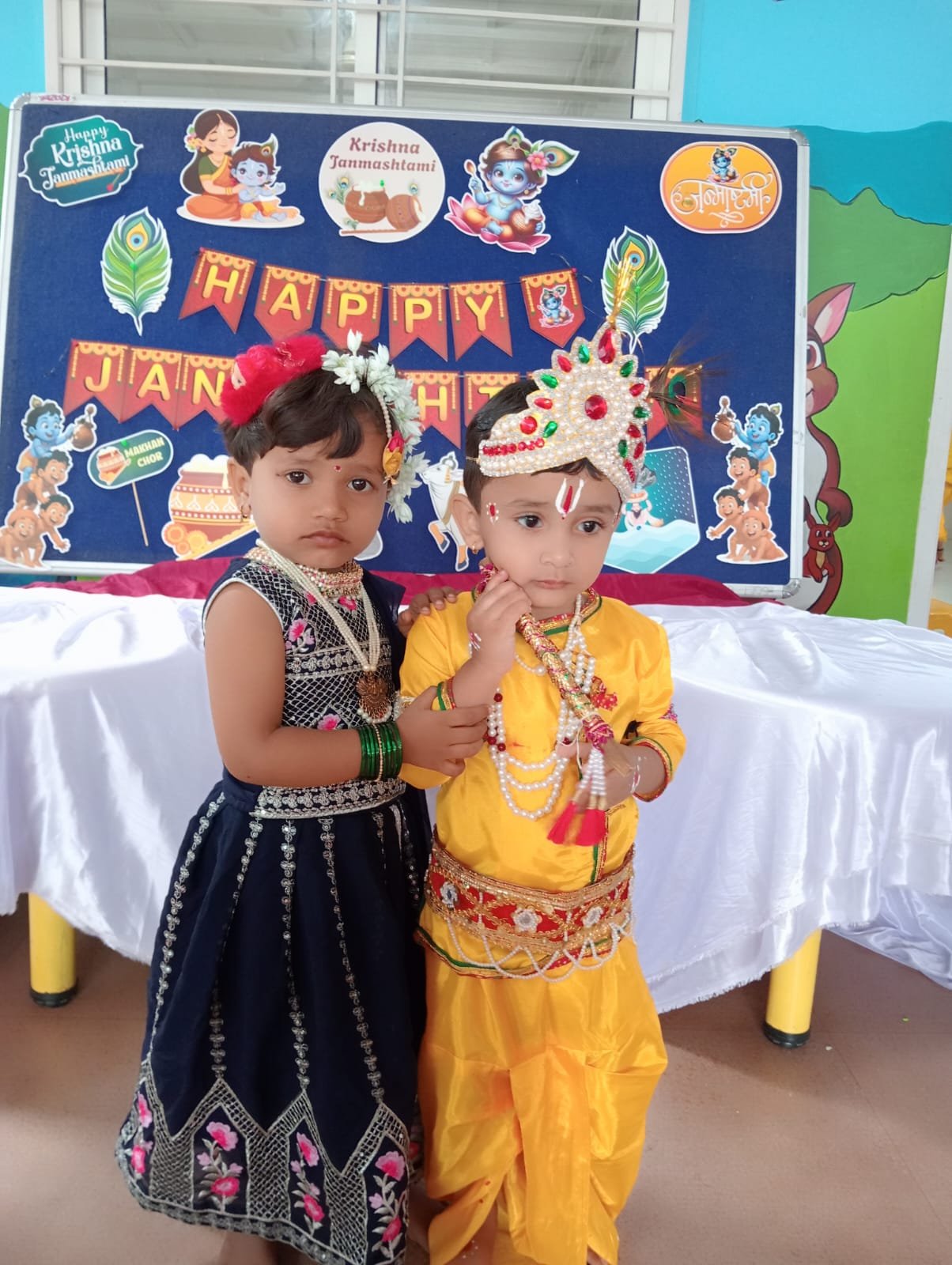 Lord Krishna Janmashtami Celebration 5 - Super Kids Pre School